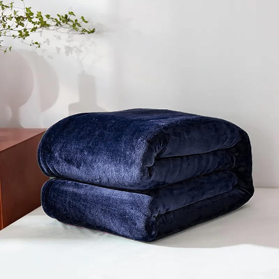 "Ultra-soft faux fur large sofa throw blanket in light grey, adding warmth and style to any living space, perfect for cozy de