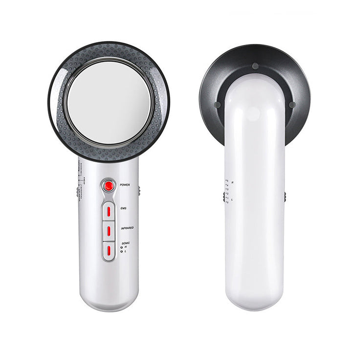 Unisex EMS Body Slimming Massager with sleek design, customizable intensity, and ergonomic grip for effective toning and slim