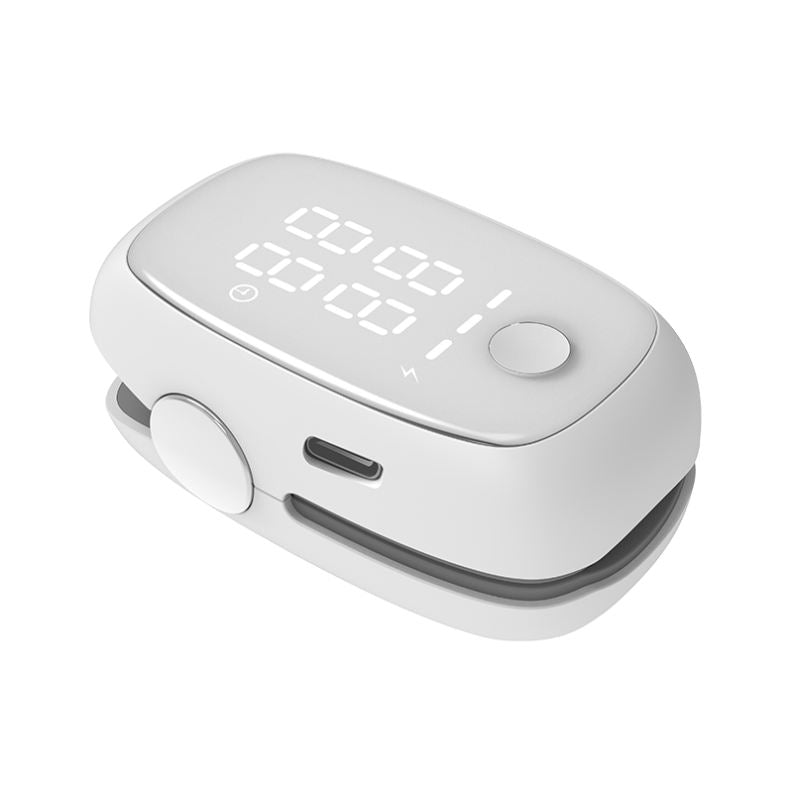 Unisex Nail Fungus Laser Device with dual wavelength lights, showing compact design and portability for effective home use.