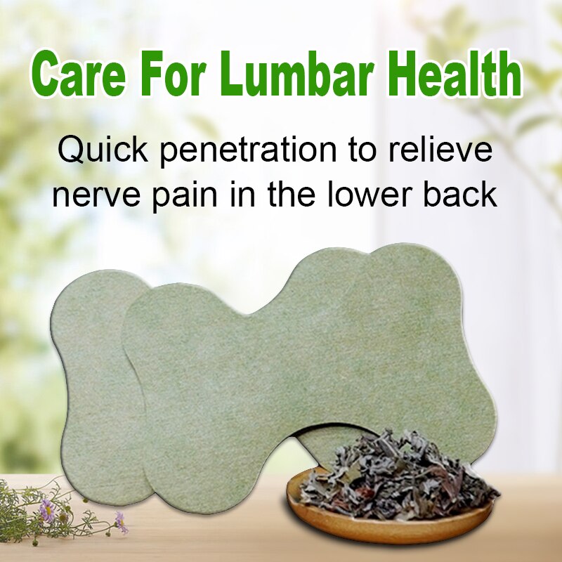 "Unisex back pain relief kit with natural herbal patches; effective for reducing chronic discomfort and enhancing mobility."
