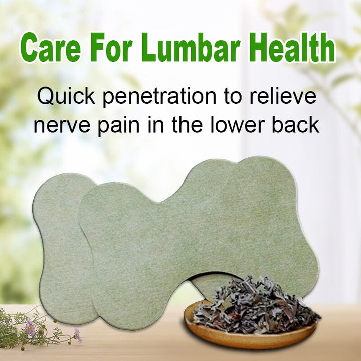 "Unisex back pain relief kit with natural herbal patches; effective for reducing chronic discomfort and enhancing mobility."