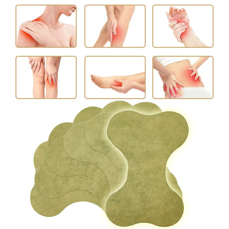 "Unisex back pain relief kit with natural herbal patches; effective for reducing chronic discomfort and enhancing mobility."
