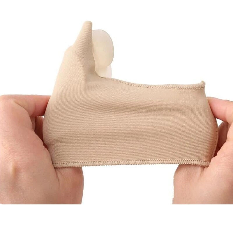 Unisex bunion corrector toe splint pair for bunion relief. Soft, breathable, adjustable splints fit under socks for daily com