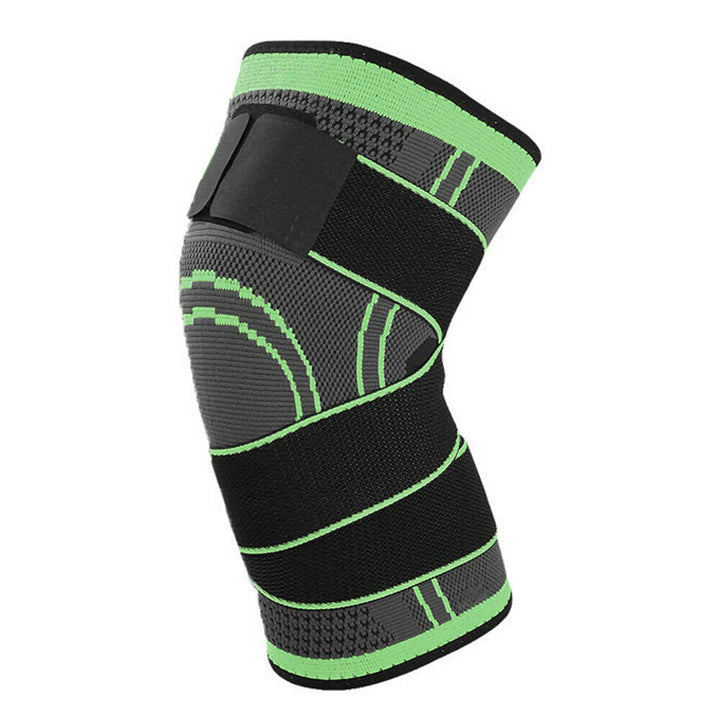 "Unisex knee compression sleeve for arthritis relief, grey color, breathable material, seamless fit, non-slip design."