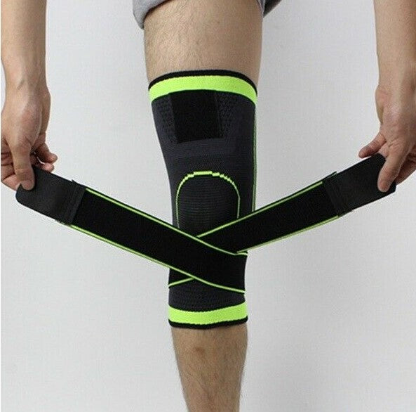 "Unisex knee compression sleeve for arthritis relief, grey color, breathable material, seamless fit, non-slip design."