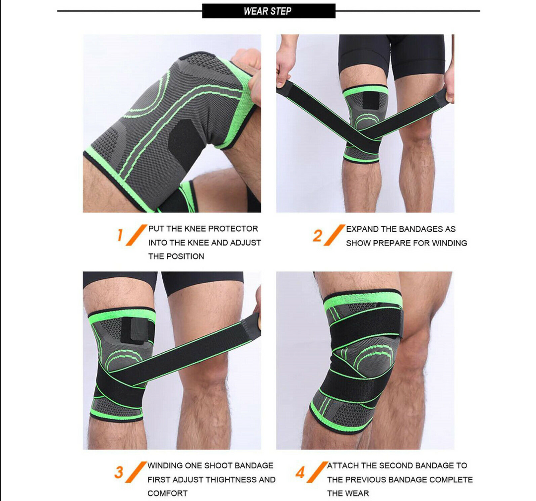 "Unisex knee compression sleeve for arthritis relief, grey color, breathable material, seamless fit, non-slip design."