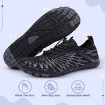 Black & Grey (Waves)