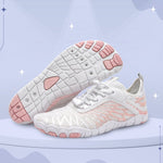 White & Pink (Waves)
