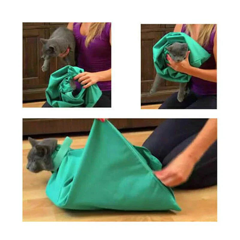 "Versatile cat carrier with shoulder strap, ergonomic design, breathable fabric, perfect for all cat breeds, easy transport."