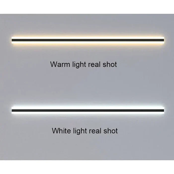 "Weather-resistant outdoor wall lamp, sleek modern design, waterproof, illuminating patios and gardens with warm white light.