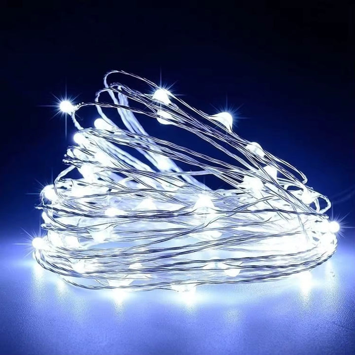 Waterproof LED Fairy Lights for Bedroom, Wedding & Holiday Decor