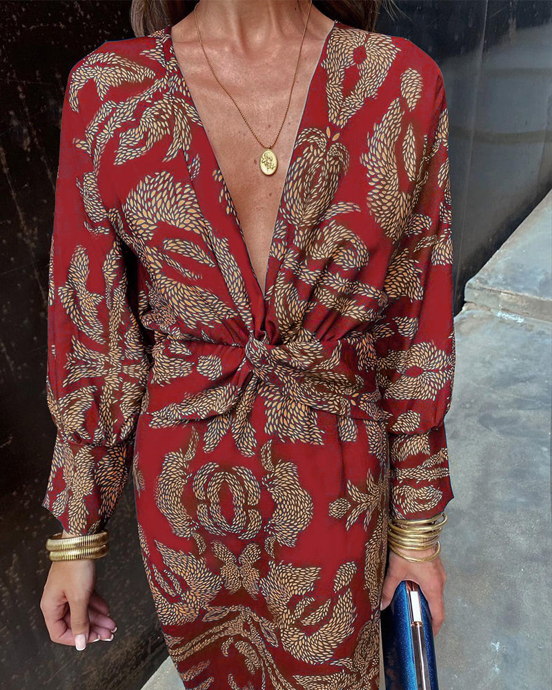 "Women's Boho Luxe Wrap Dress, casual chic maxi, adjustable silhouette, vibrant colors, flowing bohemian style, elegant desig
