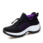 Black with Purple (Pair)