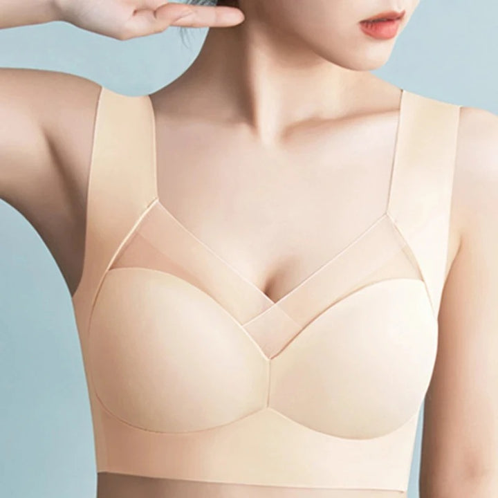 Women's Seamless Wireless Ultra-Thin One-Piece Bra
