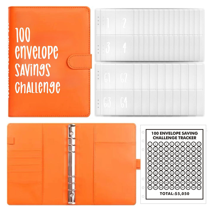 Textured A5 budget planner cover, designed for durability and a premium feel during budgeting.