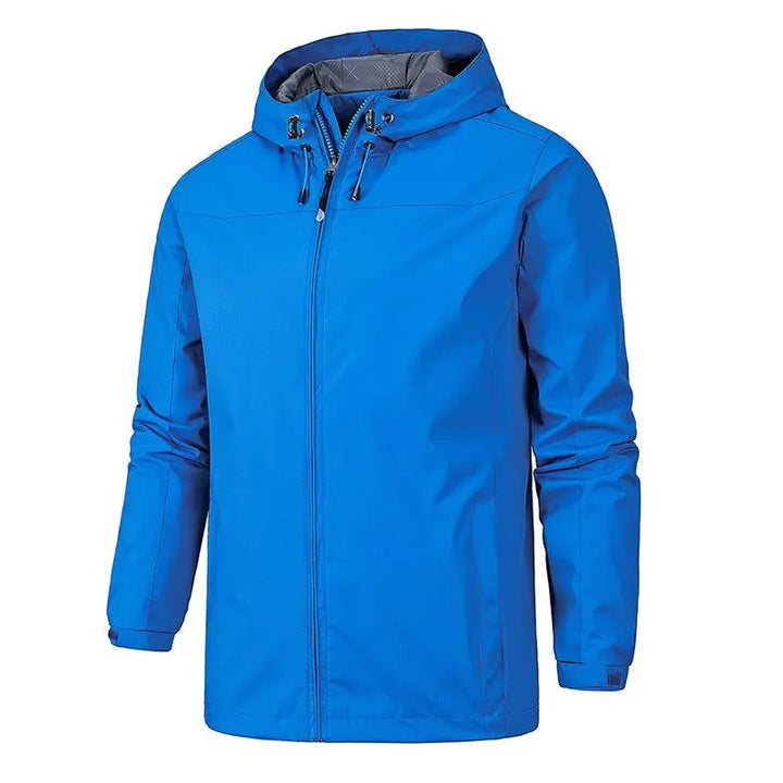 Men's Water Resistant Autumn Jacket with Sleek Design