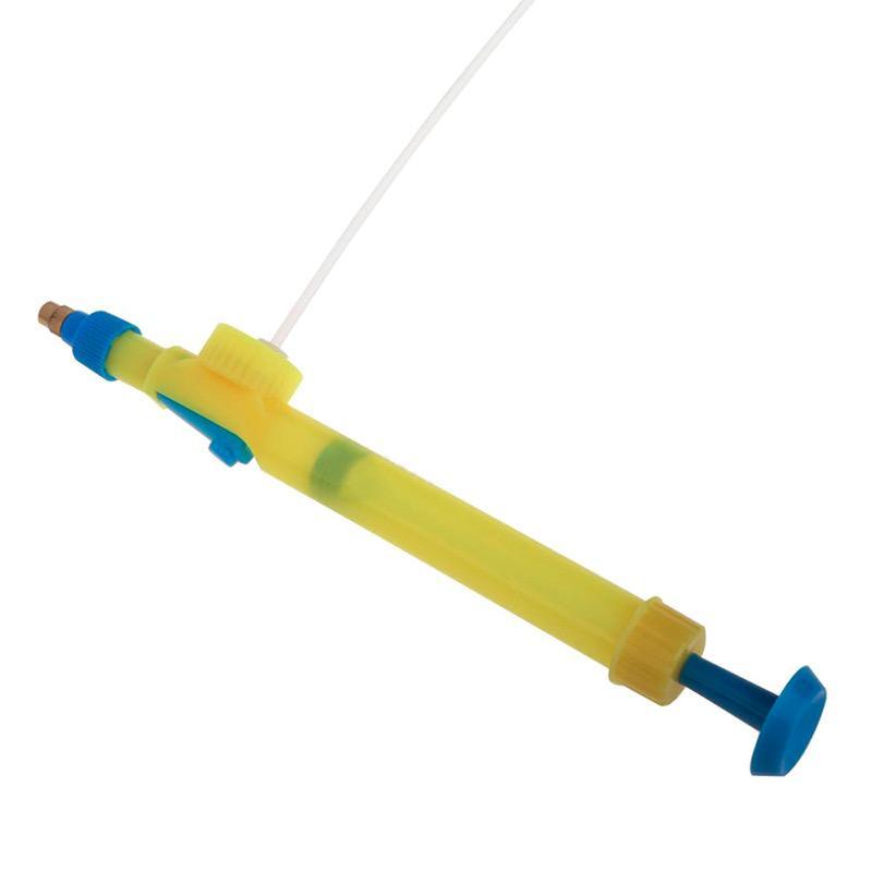 Water mist sprayer head, versatile for garden, bottle-mounted, essential for gardening tasks