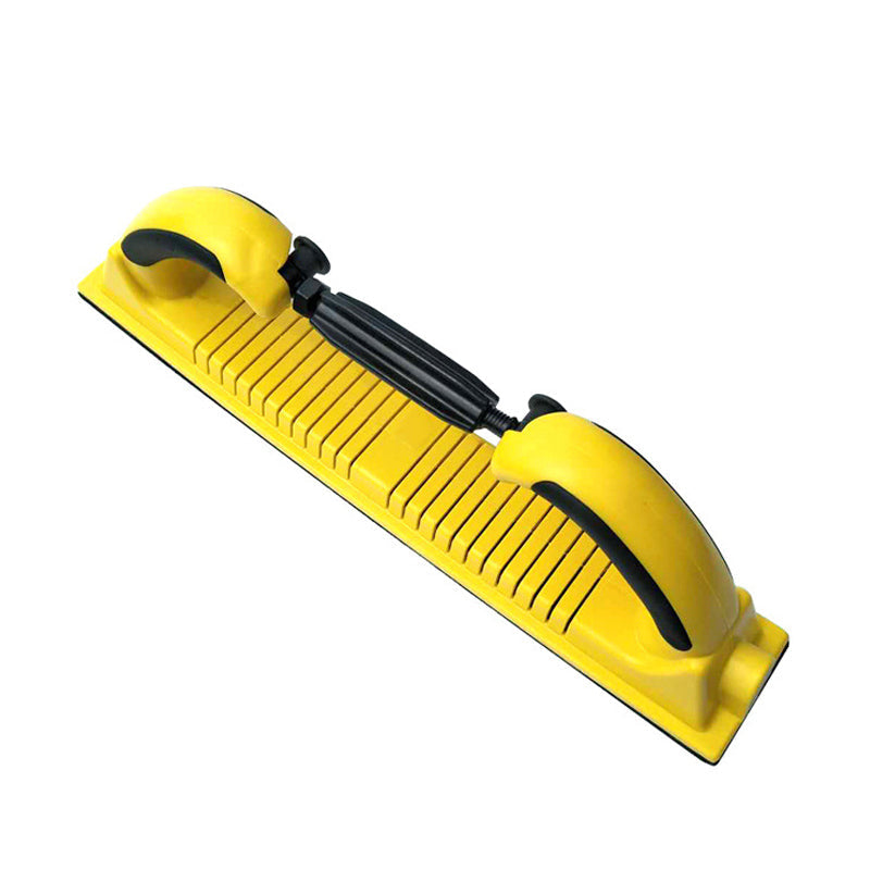 Precision adjustable hand sanding block file, perfect for smooth grinding & polishing results