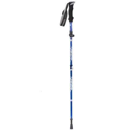 Reliable adjustable trekking poles, ensuring stability and comfort on your next outdoor adventure.