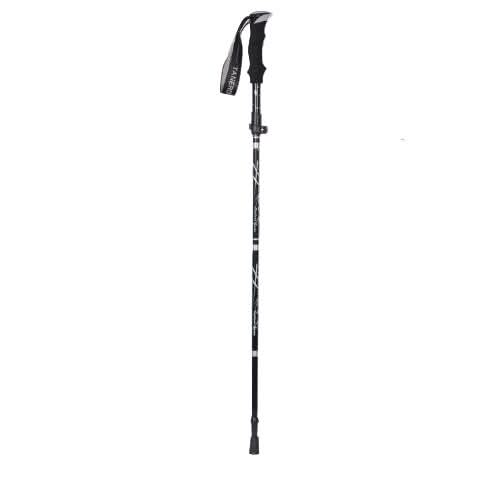 High-performance adjustable trekking poles, reducing impact for increased comfort and stability.