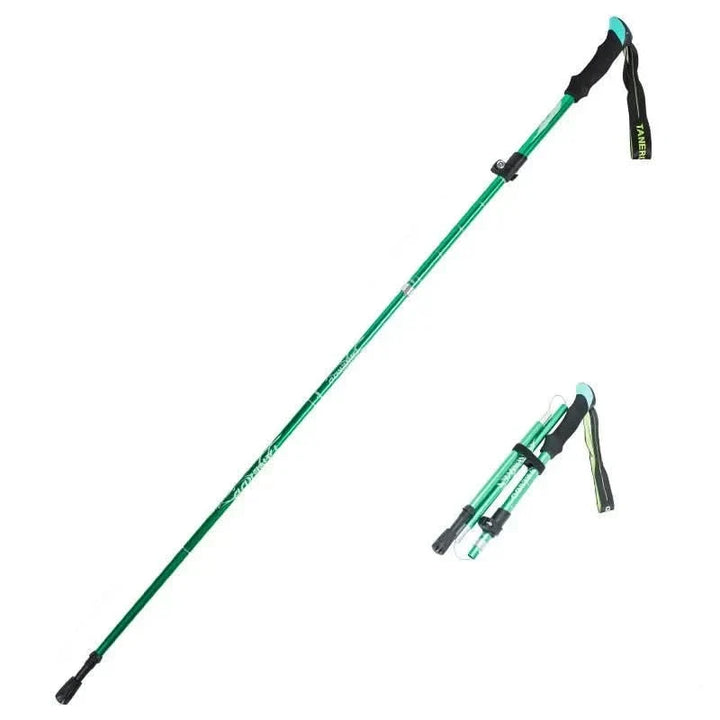 Premium adjustable hiking poles for improved balance, confidence, and trail performance.