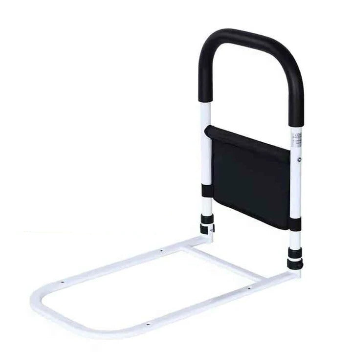 Adult's bedside assist handle for elderly, offering stability for easy standing from bed.