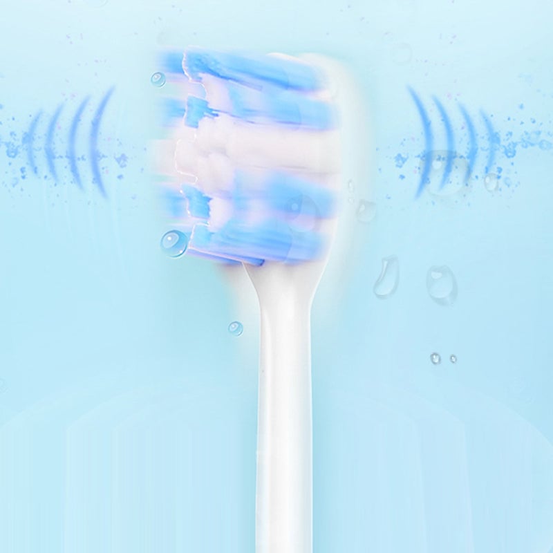 Adult's Sonic Electric Toothbrush on bathroom counter, ready for daily oral care routine