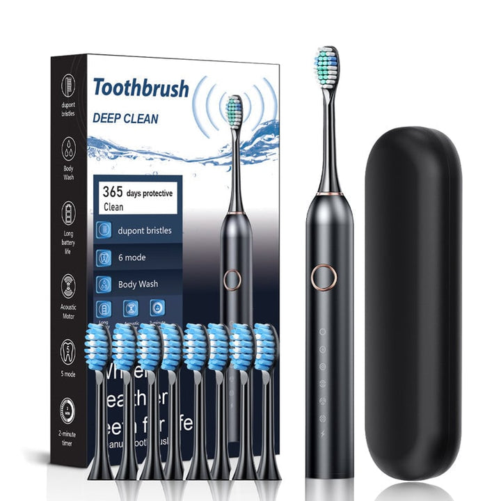 Adult's Sonic Electric Toothbrush, great for sensitive gums, gentle yet effective dental hygiene