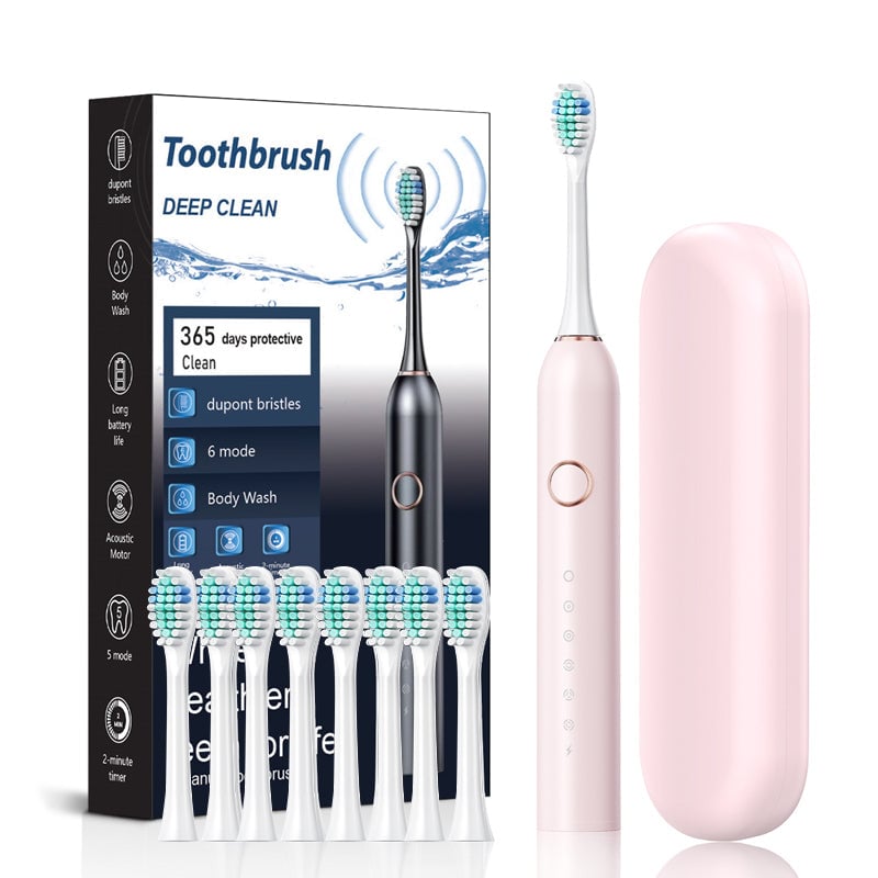 Adult's Sonic Electric Toothbrush, essential personal care item for superior dental hygiene