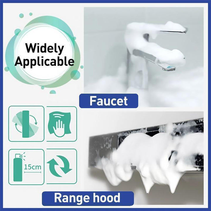 Rinse-free cleaning spray in 200ml bottle, perfect for convenient and powerful house cleaning