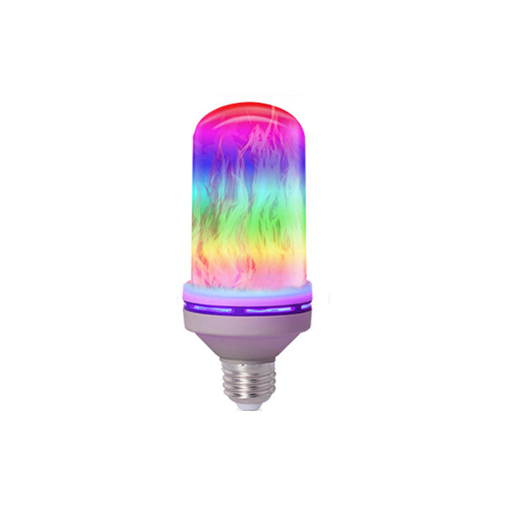 Atmospheric LED flame light, gravity sensing, perfect for cozy evenings or festive occasions