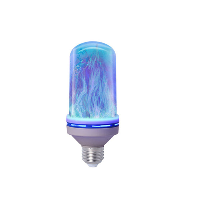 Dynamic flame effect LED bulb, gravity-sensing, a stunning addition to any lighting arrangement