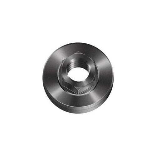 Easylock flange nut for angle grinders, enhances safety & speed for disk swaps; essential power tool accessory