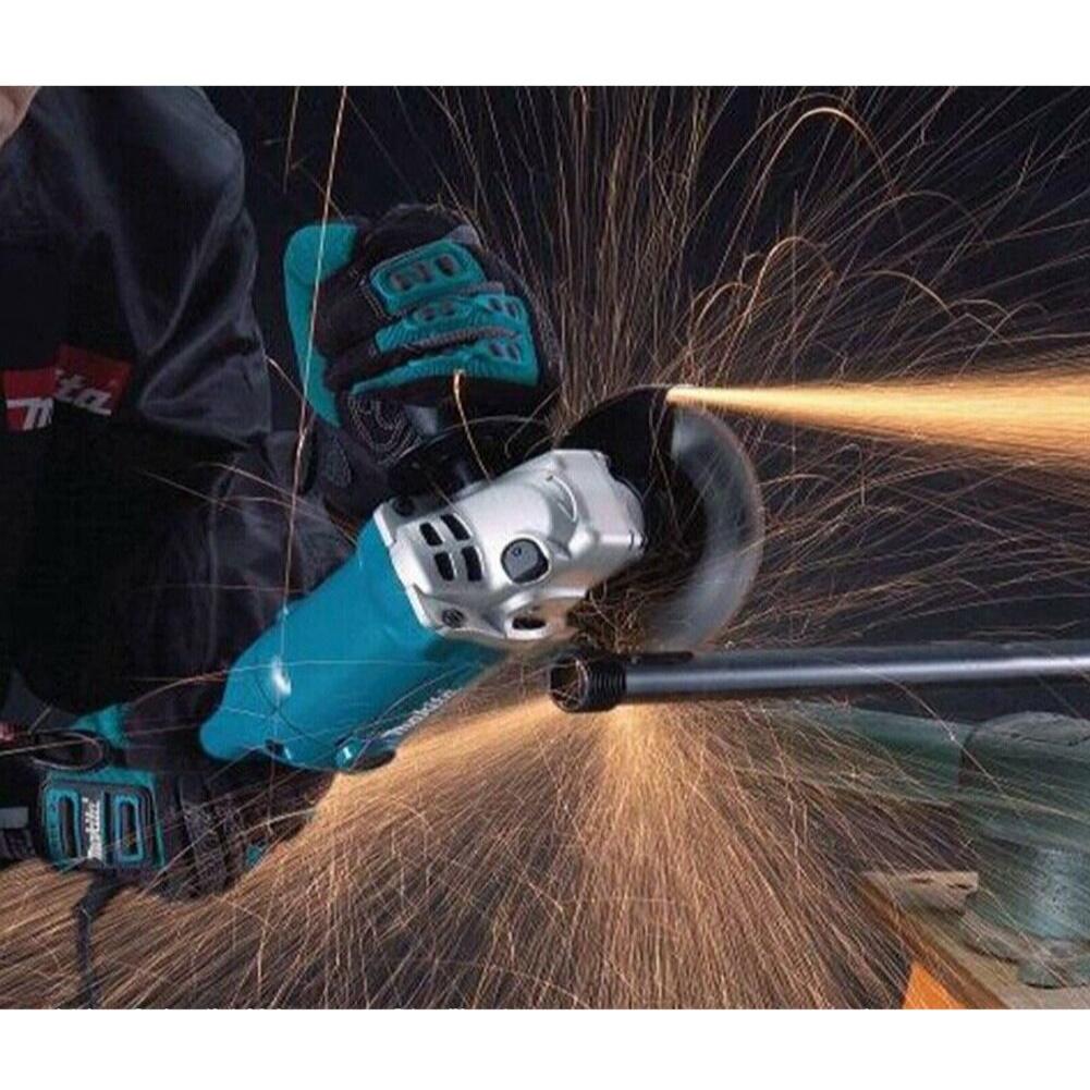 Power tool accessory: Universal angle grinder easylock nut, carbon steel for reliable disc changes