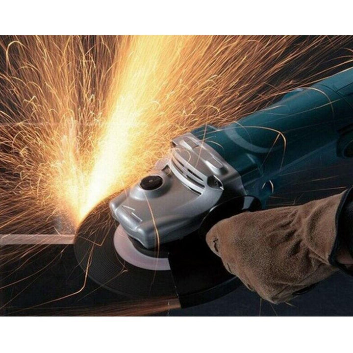 Grinding accessory: Universal flange nut for angle grinders, ensures fast disk changes & tight hold