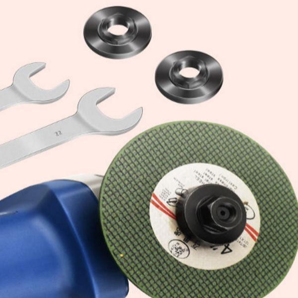 Angle grinder carbon steel easylock nut, a durable power tool part for quick and easy disc changes