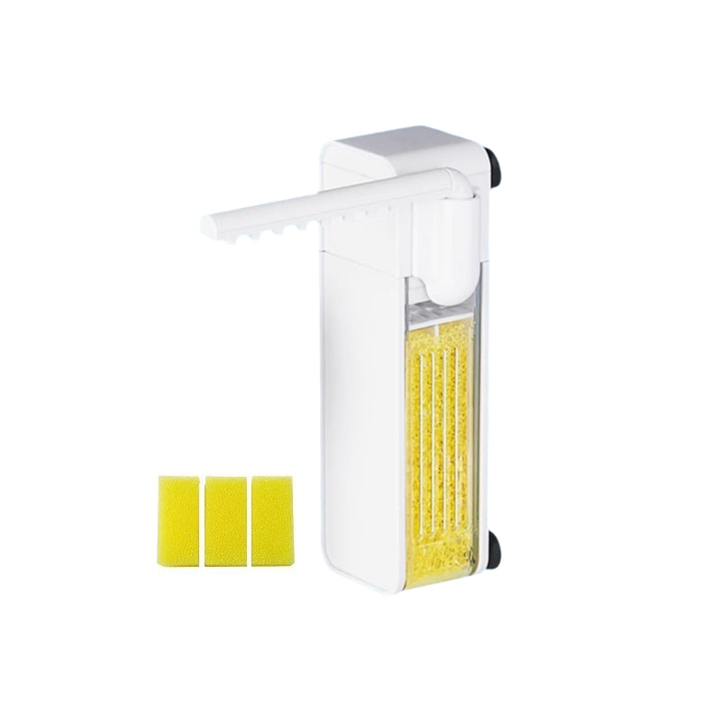 Internal aquarium filter, quiet and efficient, ensures clear water and optimal conditions for fish