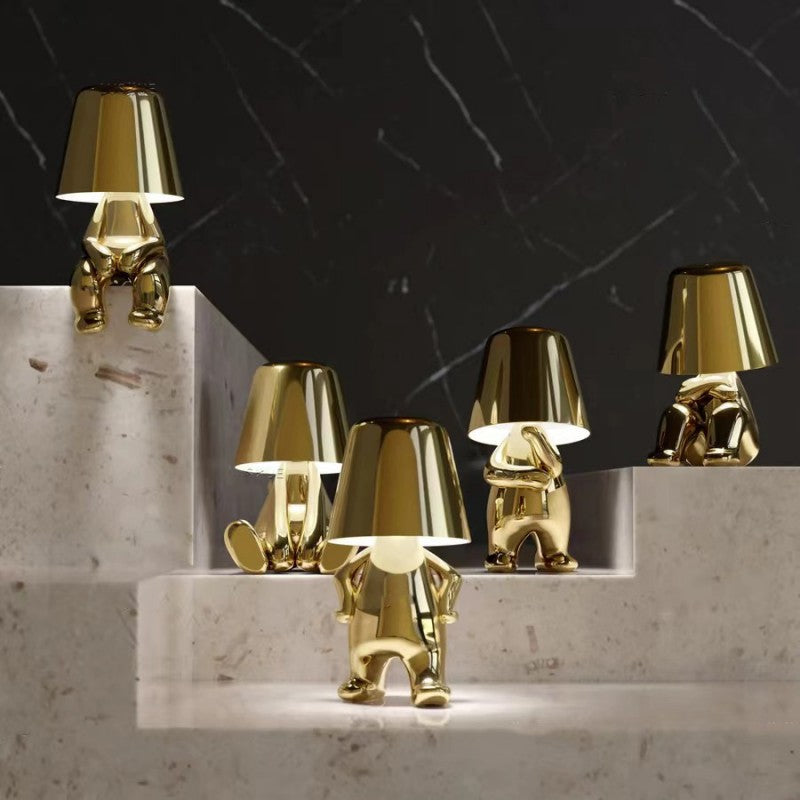 Artistic Dimmable Touch Control Table Lamp for modern decor, a stylish home accent.