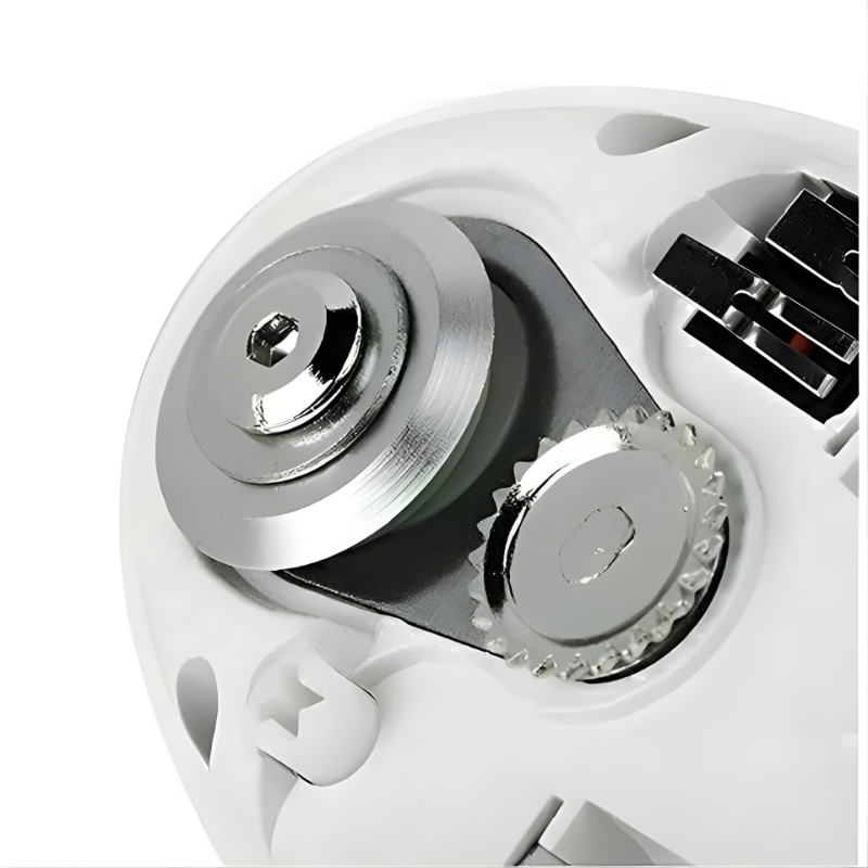 Convenient automatic electric opener for cans, bottles, and jars; perfect kitchen helper.