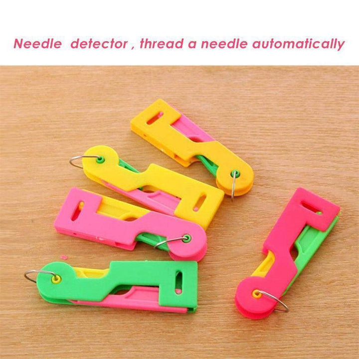 Automatic needle threader for sewing, improving precision and speed in your quilting and stitch craft.