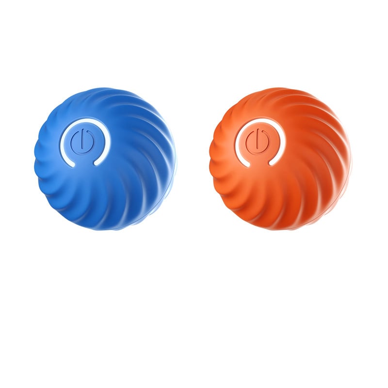 Interactive rolling ball for dogs, an automatic pet toy for endless playtime fun