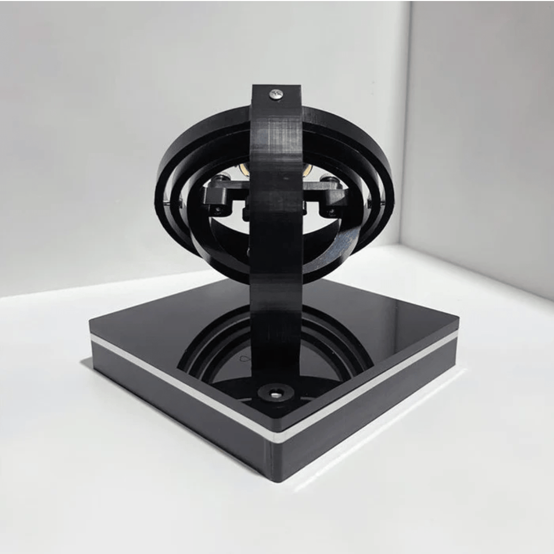 Stylish automatic watch winder, a functional luxury home decor piece with a silent motor for watch enthusiasts.