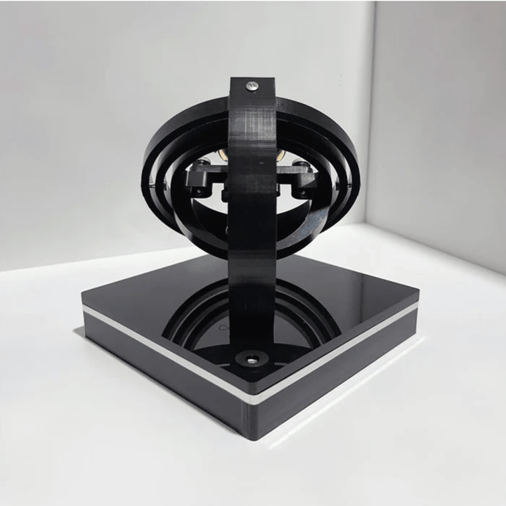 Stylish automatic watch winder, a functional luxury home decor piece with a silent motor for watch enthusiasts.