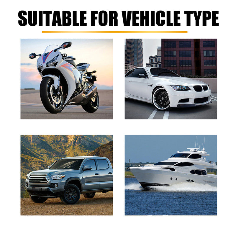 Automotive coating spray, 3-in-1 quick application for hydrophobic protection