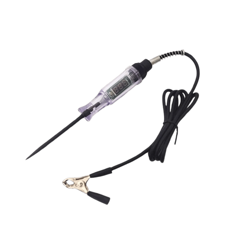 Automotive Electrical Circuit Test Pen, LED display for voltage, car repair diagnostic tool