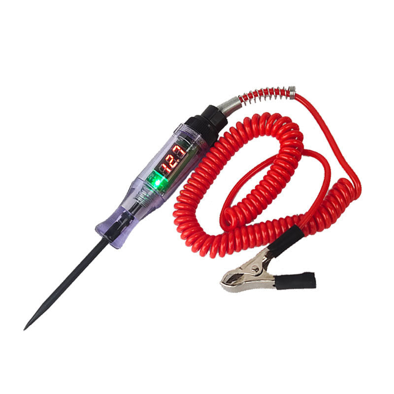 Professional-grade automotive electrical circuit tester, a must-have for vehicle maintenance kits