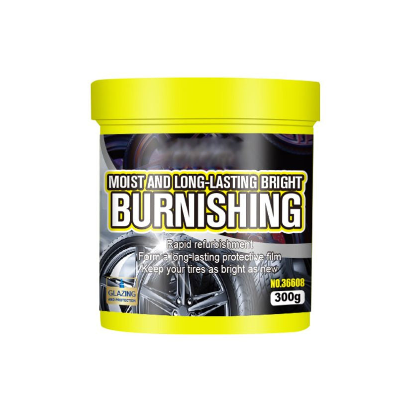 Advanced formula tire paste, for durable automotive tire care