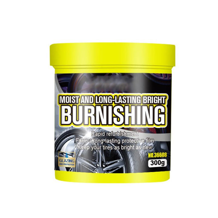 Advanced formula tire paste, for durable automotive tire care