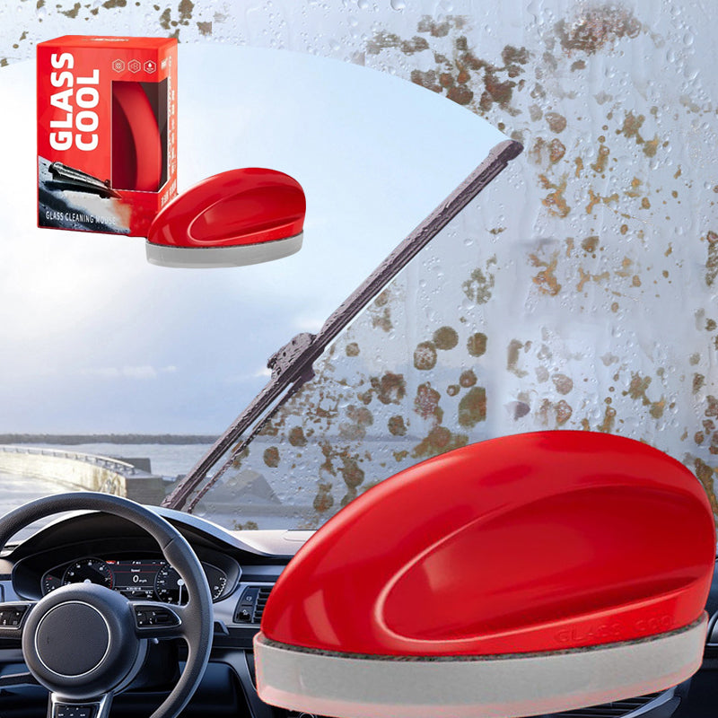 Automotive windshield cleaner & oil film remover for streak-free auto glass visibility and safety.