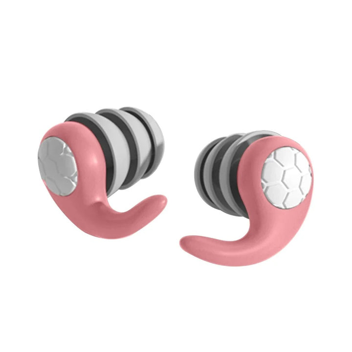 Noise Cancelling Sleep Plugs with Snoring Block Technology